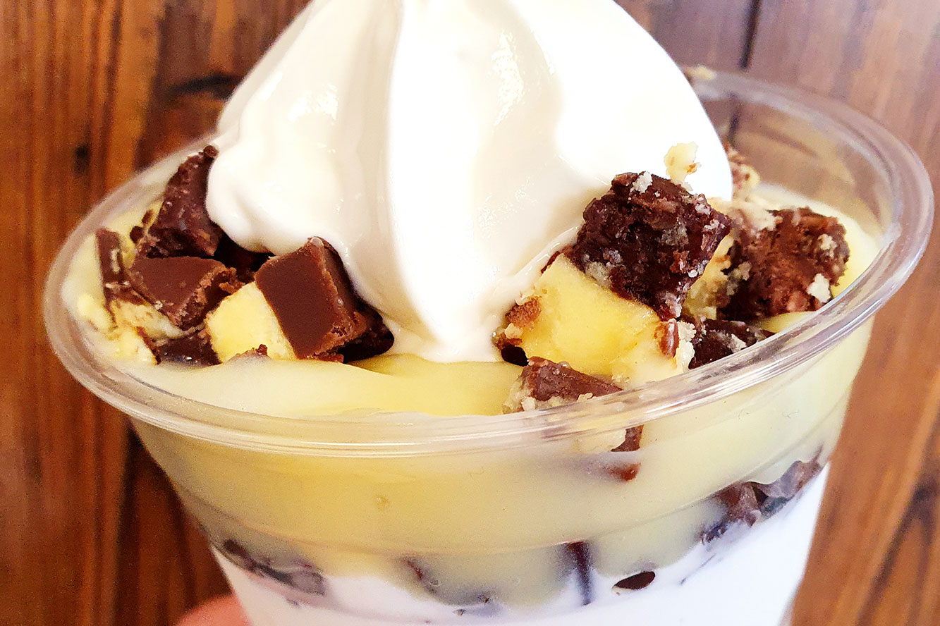 first class fancies or parfaits